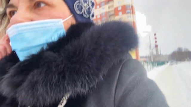 VLOG Особенности зимней рыбалки🐟 на 101 км в Обнинске и прогулка по Гурьяновскому сказочному лесу❄ смотреть онлайн