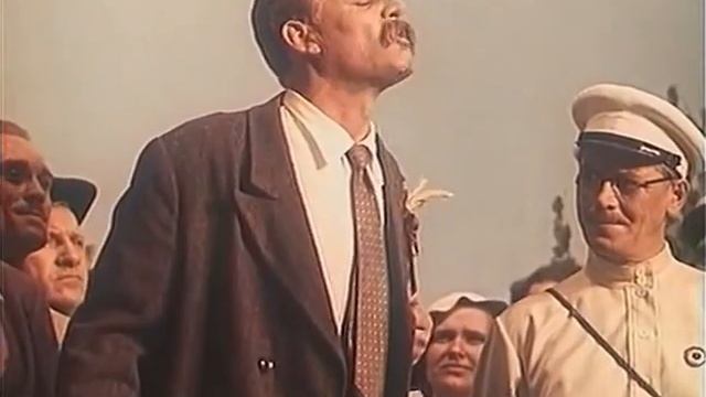 Горький и Макаренко Педагоги воспитывают будущую историю нашей страны смотреть онлайн