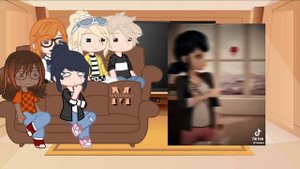 Past MLB React To To The Marinette || Timeline before s1 || Auntiemiky10 ||