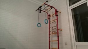 Качаемся на шведской стенки!Как заниматься?!