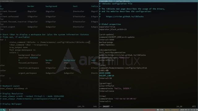 [8d] | i3 Step 3 Customization смотреть онлайн
