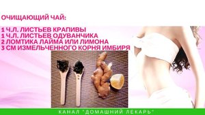 Крапива и одуванчик # очищение, анемия - Домашний лекарь - выпуск №103