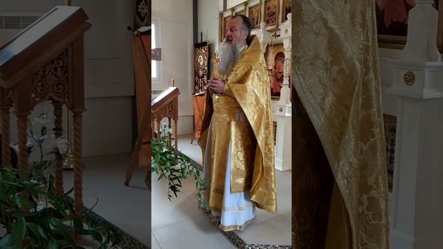 проповедь в день иконы Пресвятой Богородицы Прибавление ума 30 августа 2020г.