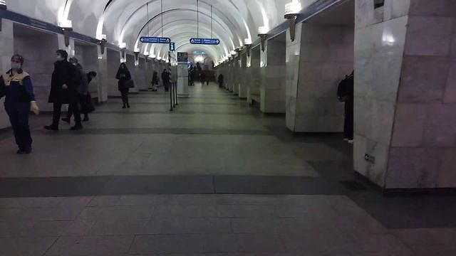 Станция метро Проспект Просвещения