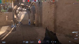 Counter Strike 2 on Ryzen 5 3600 and GTX 1070