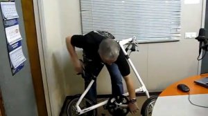 Велосипед STRIDA5 складной небольшой