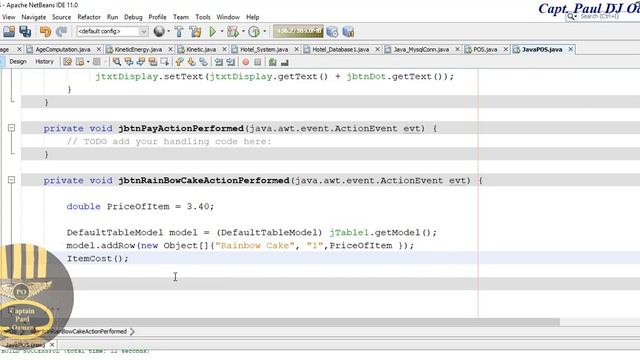 How to Create a Powerful Point of Sale Application in Java NetBeans - Part 2 of 2 смотреть онлайн