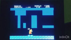 playing super Mario Bros on tv with game stick.lite 4k #supermariobros