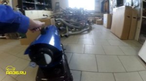 Дизельный теплогенератор DH-15D, 15 кВт СИБРТЕХ