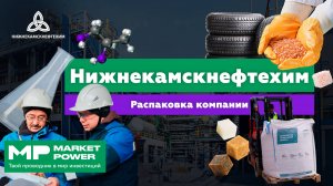 Нижнекамскнефтехим I Производство каучука и пластика в России I Шины, пенопласт и спирты