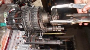 Honda Acсord CL7 2.4 (тапок). Ремонт и устройcтво АКПП.