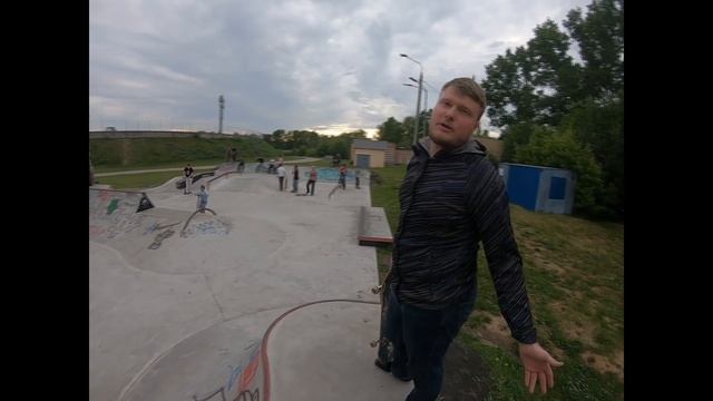 Обзор скейт-парка в Центре Сормово, Нижний Новгород