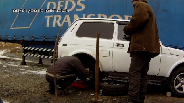 Снятие полуоси заднего моста Нива 21213 смотреть онлайн