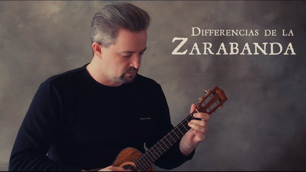 Differencias de la Zarabanda  - ukulele version