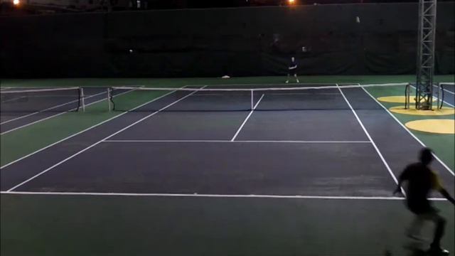 Smash Club Singles League Finals: NTRP 5.0 G vs Gert 8 March 2014 смотреть онлайн