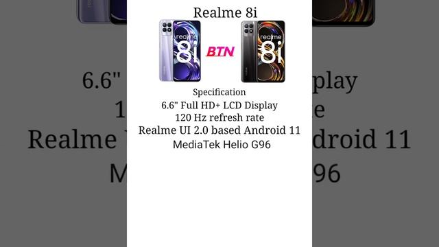 Realme 8i #realme #realmeindia #technews #realme8series #realme8i #smartphone #youtubeshort