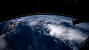 A Space Voyage (Earth Orbit in Time-Lapse) NASA~ with original piano music