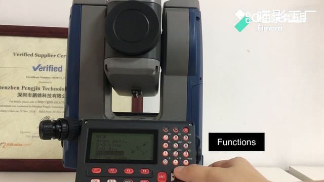 Sokkia IM52 total station 2" смотреть онлайн