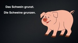 Was sagen die Tiere auf Deutsch?Животные на немецком.Что "делают" животные на немецком?