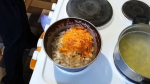 Супчик из замороженных шампиньонов