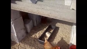 Мини-домик для кур. Бюджетный вариант.