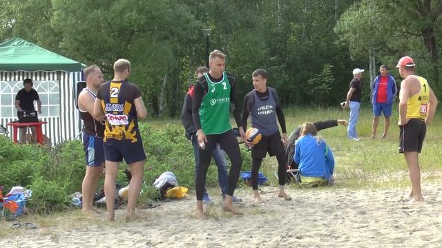 Пляжный волейбол. Мужчины. Игра за 1 место. Звук смотреть онлайн