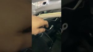Как снять крышку багажника на Tesla Model S