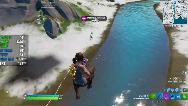 Fortnite Chapter 3 | GT 1030 · I3 10100 | Performance Mode 1080p смотреть онлайн