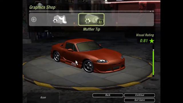 How to change car color need for speed underground 2 смотреть онлайн