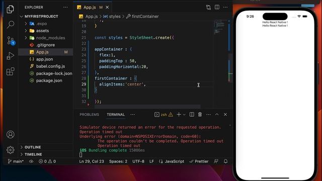 React Native Basic Components Tutorial: Learn About Views, Text, Images, Inputs, Buttons, and More! смотреть онлайн