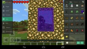 КАК СДЕЛАТЬ ПОРТАЛ В РАЙ БЕЗ МОДОВ В МАЙНКРАФТ ПЕ  Minecraft Pocket Edition