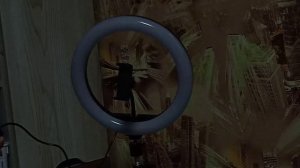 Штатив +лампа "RGB LED SOFT RING LIGHT (MJ26) Обзор