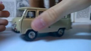 УАЗ-452В А41 1:43 (Тантал)