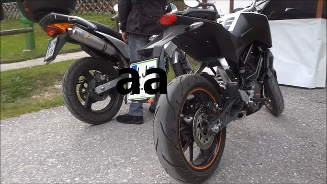 Ktm duke 125 exhaust sound vs Honda varadero 125 leo vince смотреть онлайн