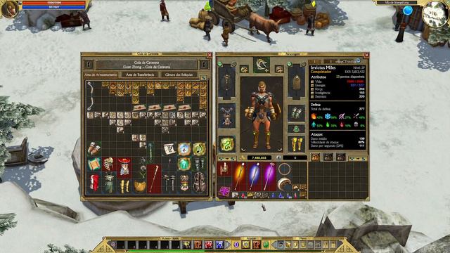 010 - Titan Quest Anniversary Edition - Bosques Bactrianos смотреть онлайн