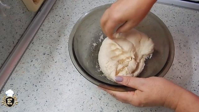 Воздушное тесто , много начинки ! Булочки с яблоками! смотреть онлайн