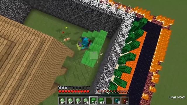 ЗАЩИЩЕННЫЙ ДОМ ПРОТИВ ЦУНАМИ В МАЙНКРАФТ! КАК ВЫЖИТЬ НУБУ ? ТРОЛЛИНГ В MINECRAFT | МУЛЬТИК смотреть онлайн