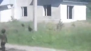 "Первый контакт с НЛО достоверность съемки 100%)))