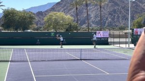 Emma Raducanu practice at BNP Paribas Open 2022/Indian Wells