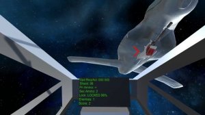 Starfighter Arduxim alpha footage: Gear VR cockpit shooter