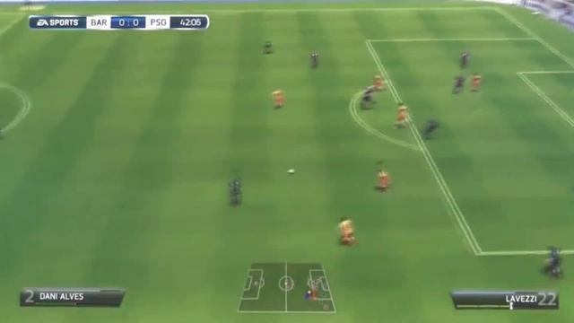 Fifa 14 Gameplay Xbox 360 (Barcelona Vs PSG) - Español смотреть онлайн
