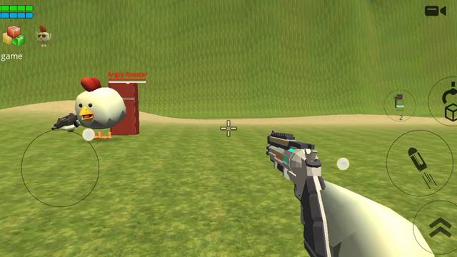 Чикен ган но мне нельзя видеть Синий цвет 🔵 смотреть онлайн