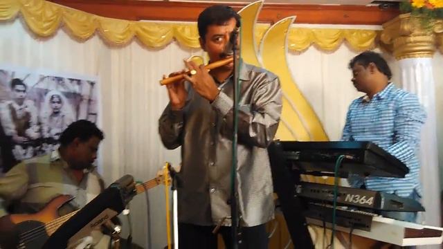 Geetham Sangeetham-Flute Cover|| S Ramakrishnan||Flute Waves|| Ilaiyaraja|| смотреть онлайн