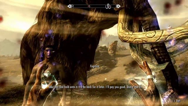 Skyrim Fugitive Encounters смотреть онлайн