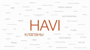 ВСП: Инструментальные клапаны HAVI Engineering