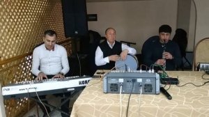 Terlan -"sintez" , Ramid -"klarnet" , Vahid- "Nagara"