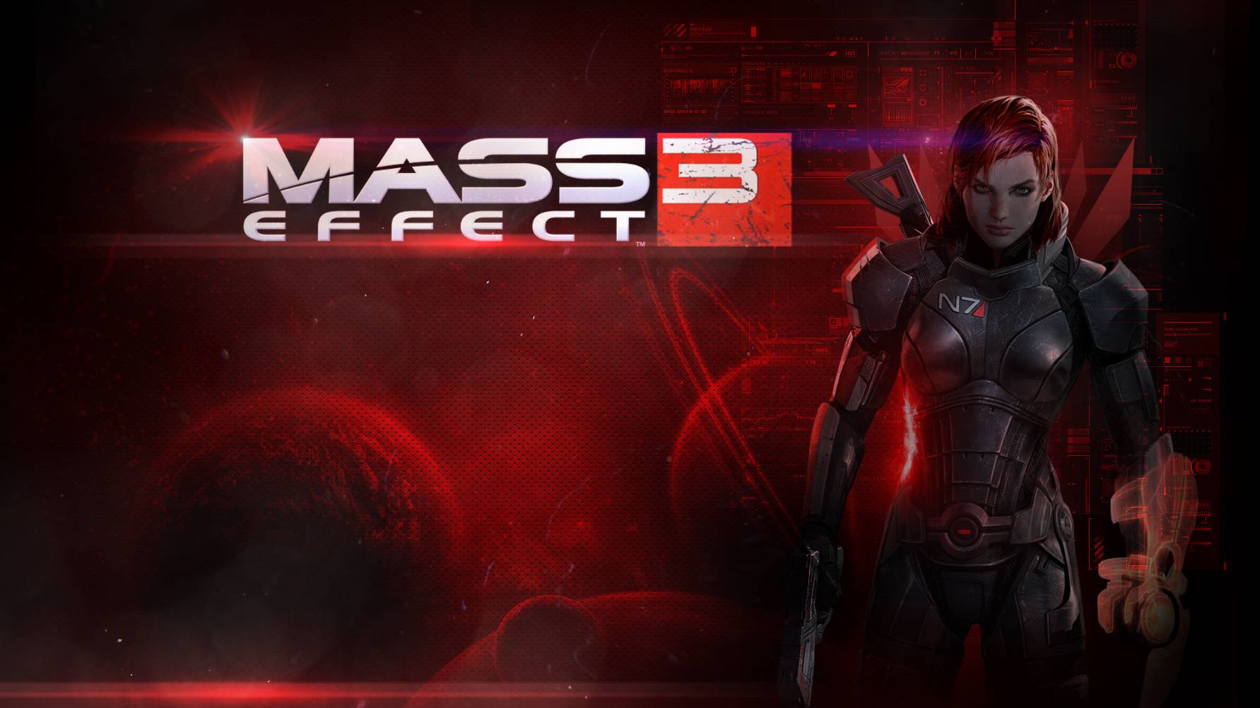 Картинки mass effect