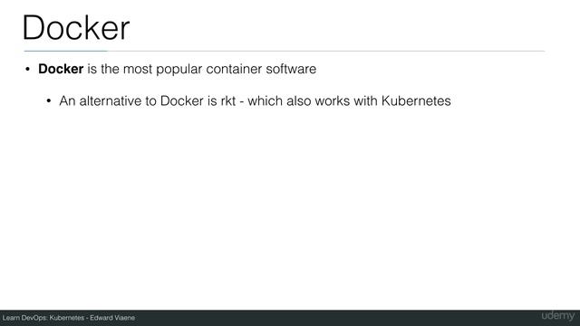 Introduction to Containers | Kubernetes Tutorial