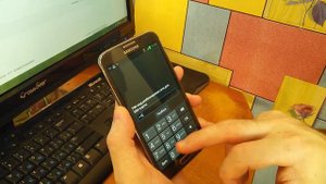 Неудачная попытка разблокировки Samsung Galaxy Note 2