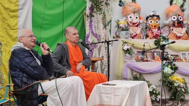 Е.М. Ангира Гауранга прабху -как повторять мантру внимательно #shorts смотреть онлайн